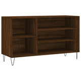 Vidaxx Schuhschrank 102x36x60 cm, fertige Holzfarbe, braune Eiche