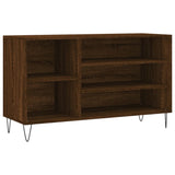 VidaXL shoe cabinet 102x36x60 cm Properted wood brown oak color