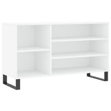 Vidaxl Shoe Cabinet 102x36x60 cm Property Wood White