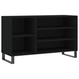 Vidaxx Schuhschrank 102x36x60 cm lackiertes Holz schwarz