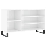 Vidaxx Schuhschrank 102x36x60 cm lackiertes Holz Hochglanz weiß