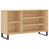 VidaXL Schuhschrank 102x36x60 cm Holzwerkstoff Sonoma-Eiche