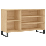 Vidaxl Schong Cabinet 102x36x60 cm Propertéiert Holz Sonoma Oakfaarf