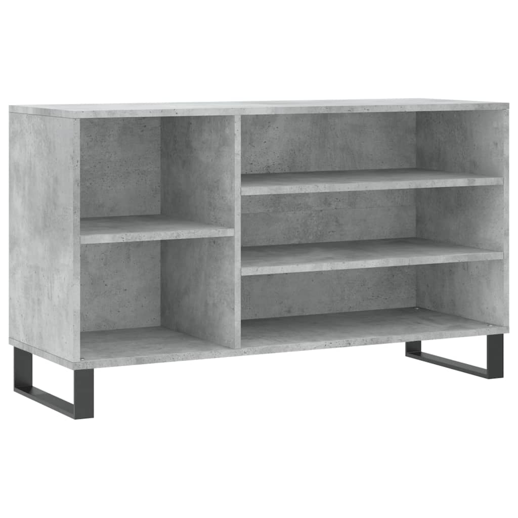 Vidaxx Schuhschrank 102x36x60 cm Holzwerkstoff betongrau
