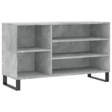 Vidaxx Schuhschrank 102x36x60 cm Holzwerkstoff betongrau