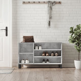 Vidaxx Schuhschrank 102x36x60 cm Holzwerkstoff betongrau