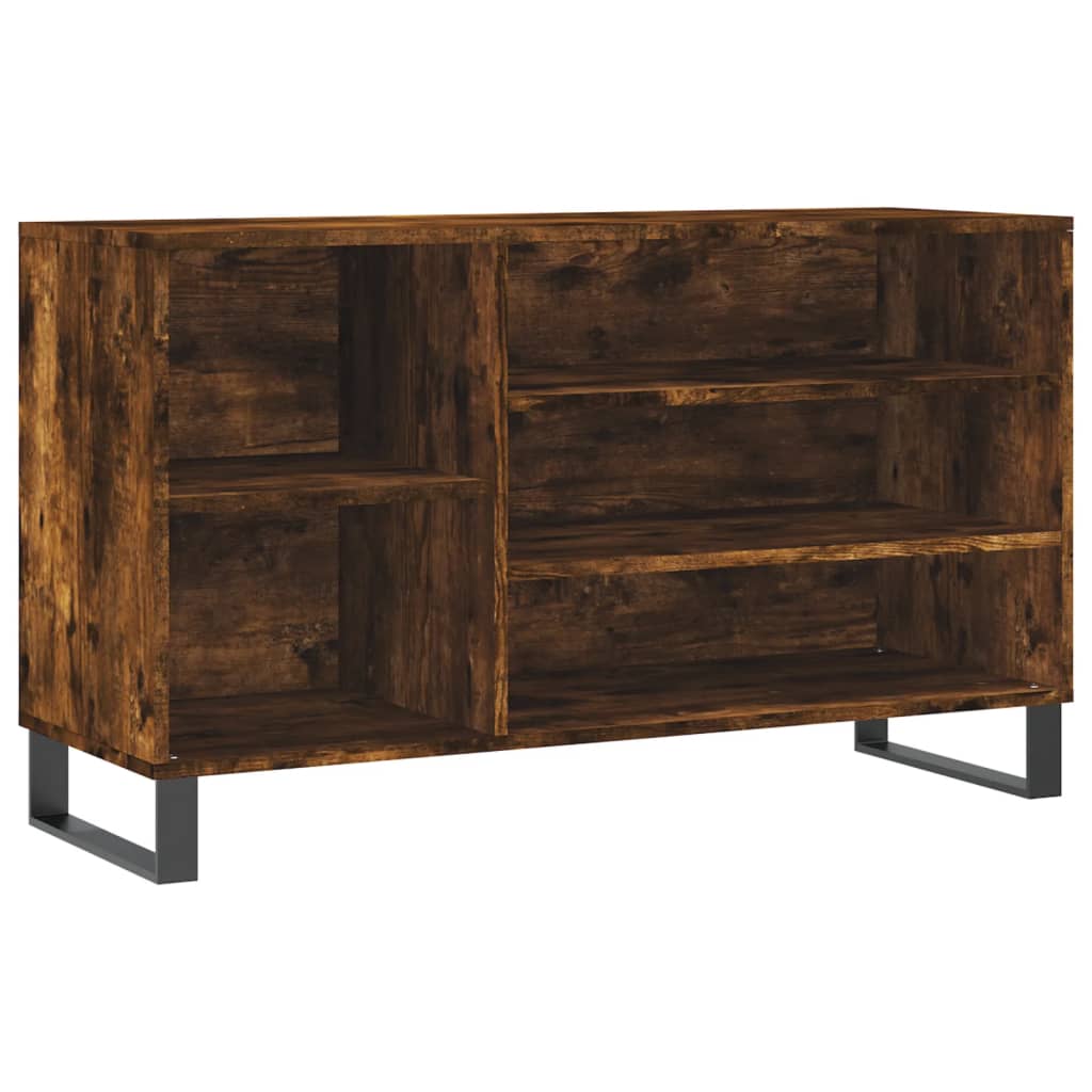 Vidaxx Schuhschrank 102x36x60 cm Holzwerkstoff, Räuchereiche