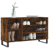 Vidaxx Schuhschrank 102x36x60 cm Holzwerkstoff, Räuchereiche