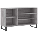 VidaXL Schuhschrank 102x36x60 cm Holzwerkstoff Sonomagrau