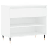 Vidaxx Schuhschrank 70x36x60 cm Holzwerkstoff weiß