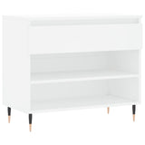 Vidaxl Shoe cabinet 70x36x60 cm Properted Wood White