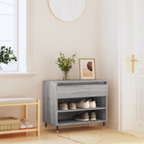 Vidaxl Shoe cabinet 70x36x60 cm Properted Wood Sonoma Gray