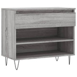 Vidaxl Shoe cabinet 70x36x60 cm Properted Wood Sonoma Gray