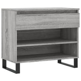 VidaXL Schuhschrank 70x36x60 cm Holzwerkstoff Sonomagrau