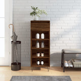 VidaXL shoe cabinet 40x36x105 cm Cut wood brown oak color