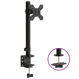 VidaXL Monitorhalterung VESA 75 100 mm schwarzer Stahl