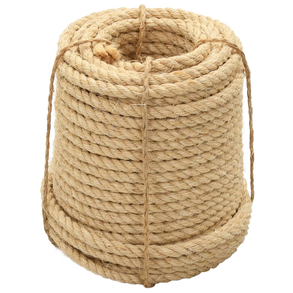 Vidaxl rope 5 st 16 mm 100 m sisal