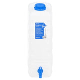 VidaXL Wassertank mit Wasserhahn 20 l Kunststoff transparent