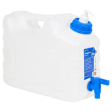 VidaXL Wassertank mit Wasserhahn und Seifenspender 10 l Kunststoff