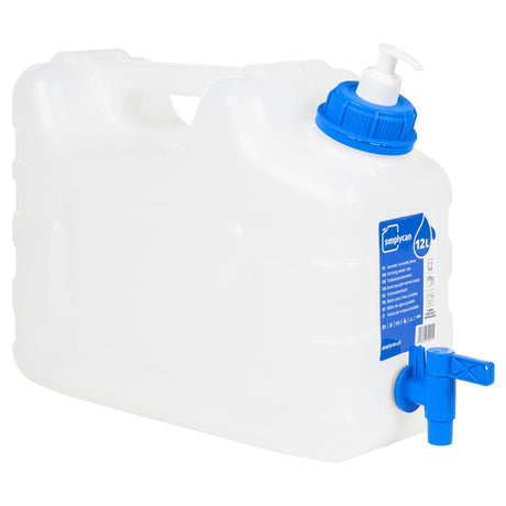 VidaXL Wassertank mit Wasserhahn und Seifenspender 10 l Kunststoff