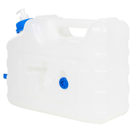 VidaXL Wassertank mit Wasserhahn und Seifenspender 10 l Kunststoff
