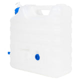 VidaXL Wassertank mit Wasserhahn und Seifenspender 15 l Kunststoff
