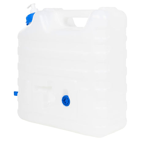 VidaXL Wassertank mit Wasserhahn und Seifenspender 15 l Kunststoff