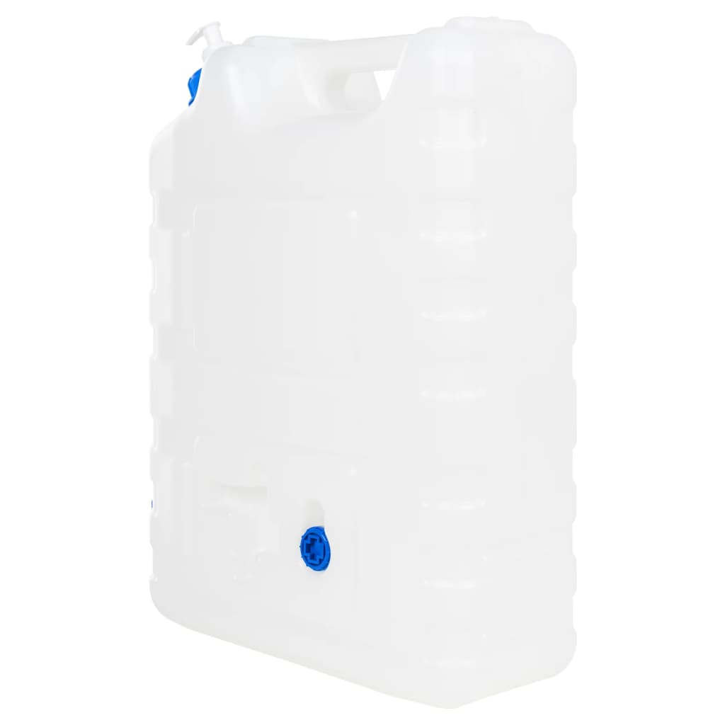 Vidaxl Water tank with crane and soap dispenser 20 l plastic