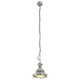 Lampa wisząca vidaxl 25x25x136 cm aluminium