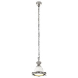 Vidaxl Hanging Lampe 24x24x137 cm Aluminium