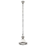 Vidaxl Hanging Lampe 24x24x137 cm Aluminium