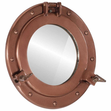 Vidaxx Wandspiegel Bullauge ø30 cm Aluminium und Glas