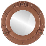 Vidaxx Wandspiegel Bullauge ø30 cm Aluminium und Glas