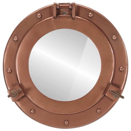 Vidaxx Wandspiegel Bullauge ø30 cm Aluminium und Glas