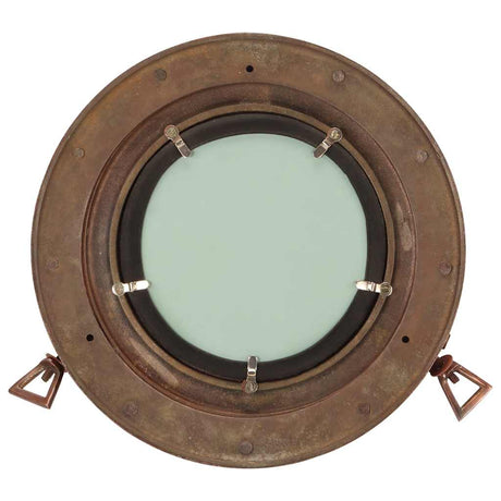 Vidaxx Wandspiegel Bullauge ø30 cm Aluminium und Glas