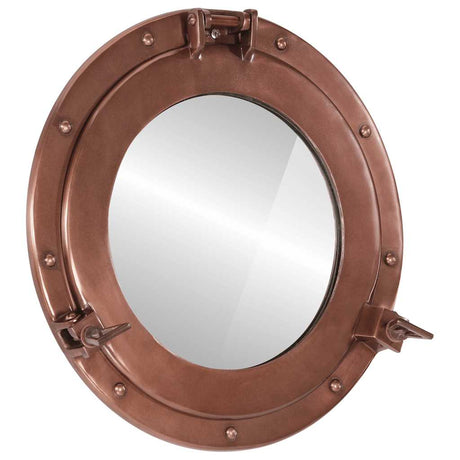 Vidaxx Wandspiegel Bullauge ø38 cm Aluminium und Glas