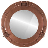 Vidaxx Wandspiegel Bullauge ø38 cm Aluminium und Glas