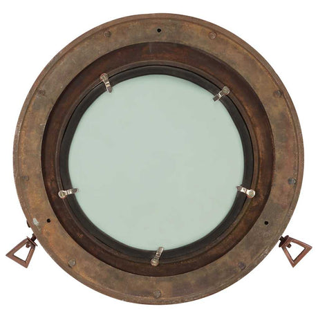 Vidaxx Wandspiegel Bullauge ø38 cm Aluminium und Glas