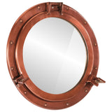 Vidaxl Wall Mirror Paulpoort Ø50 cm hliník a sklo