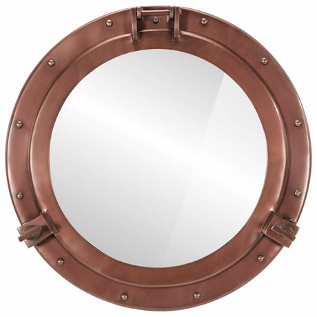 Vidaxx Wandspiegel Bullauge ø50 cm Aluminium und Glas