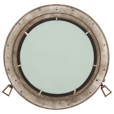 Vidaxx Wandspiegel Bullauge ø50 cm Aluminium und Glas