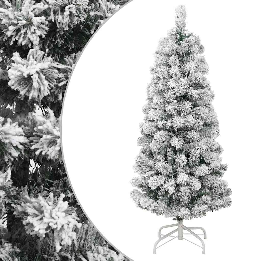 Vidaxx künstlicher Weihnachtsbaum mit Scharnieren und Schnee 150 cm
