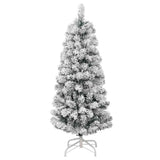 Vidaxx künstlicher Weihnachtsbaum mit Scharnieren und Schnee 150 cm