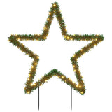 Vidaxl Weihnachtslichter mit Stern 115 LEDs 85 cm