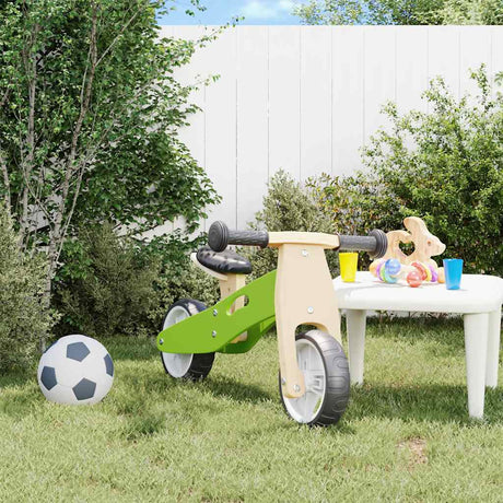 VidaXL Laufrad für Kinder 2-in-1 Grün