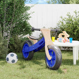 VidaXL balance bike for children with air tires blue