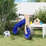 VidaXL balance bike for children with air tires blue