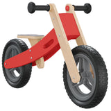 Vidaxl Balance Bike za otroke rdeče