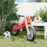 Vidaxl Balance Bike für Kinder rot