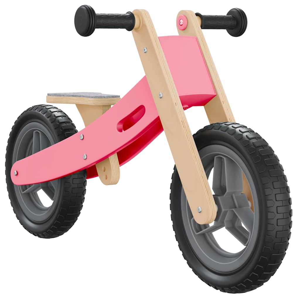 Vidaxl loopfiets voor kinderen roze